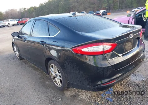 2014 Ford Fusion Se из США, поврежденный, VIN 3FA6P0H73ER138376